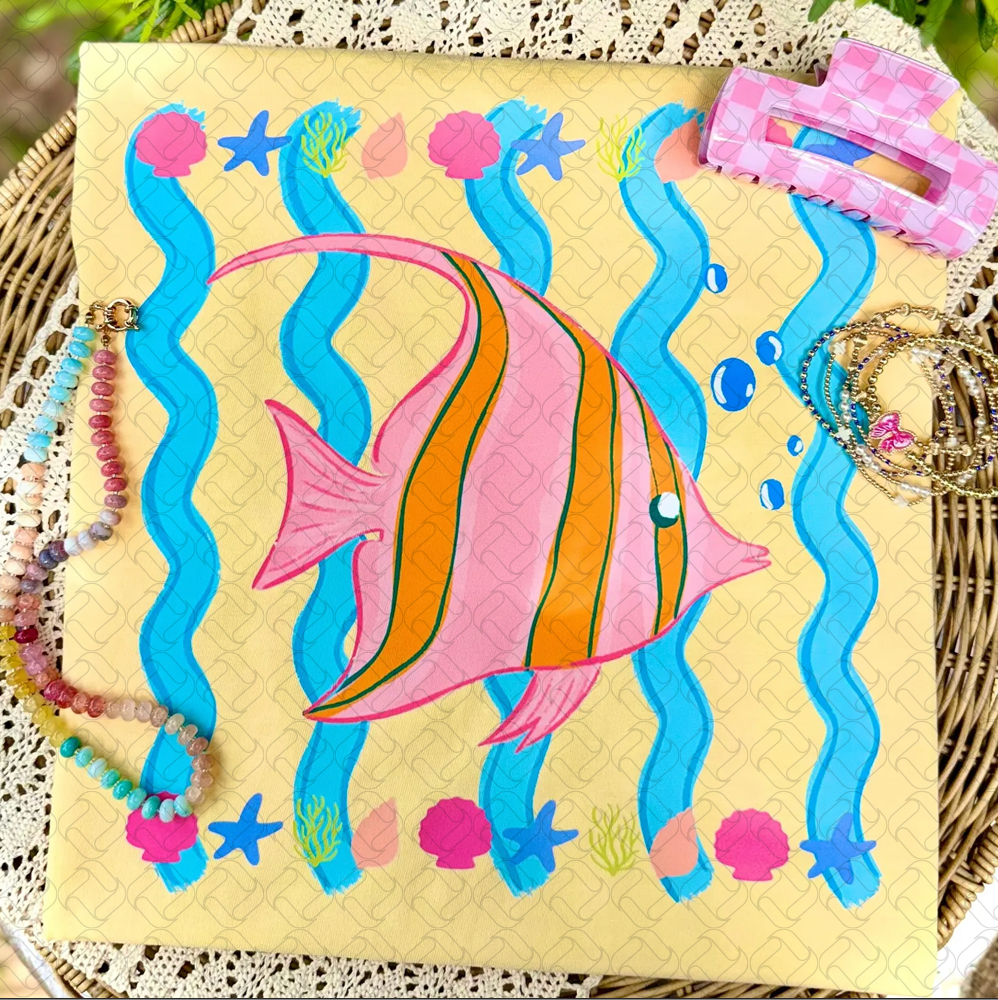 Summer Angel Fish 