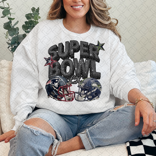 Super B Rhinestones
