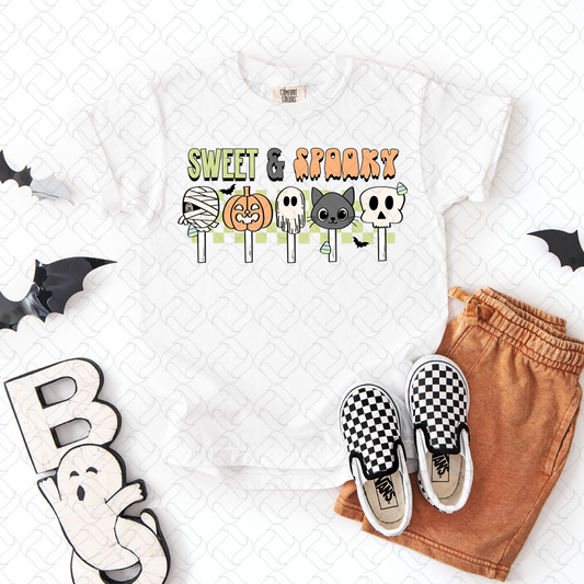 Sweet & Spooky (green)