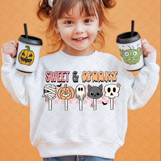 Sweet & Spooky (pink)