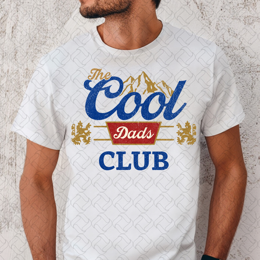 THE COOL DADS CLUB...