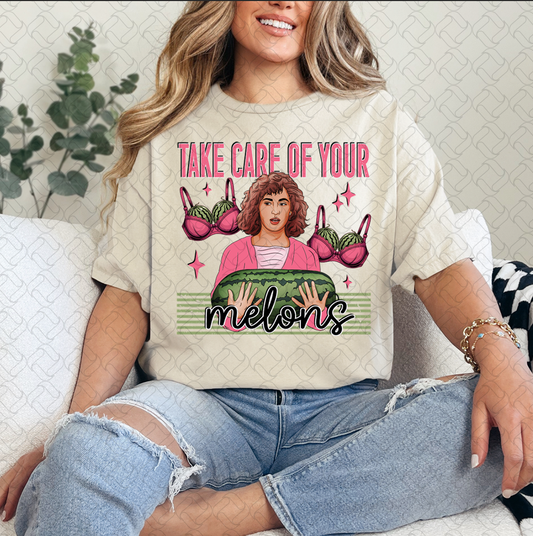 Take care of your melons 