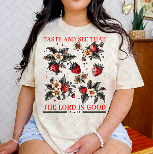 Taste And See