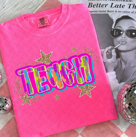 Teach School PINK