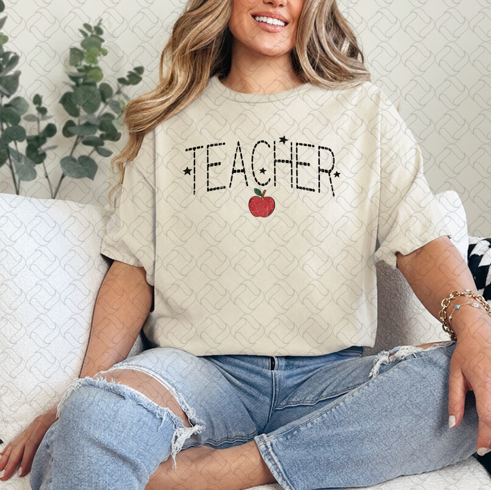 Teacher handwriting 2
