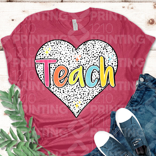 Teach + Heart DTF