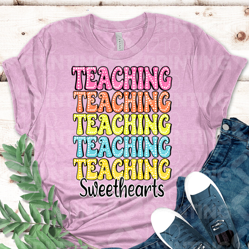 Teaching Sweethearts DTF