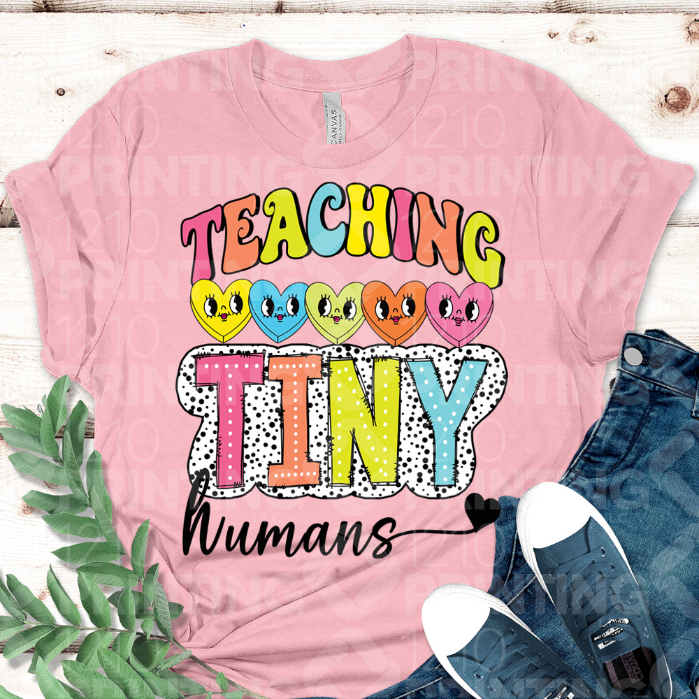 Teaching Tiny Humans DTF