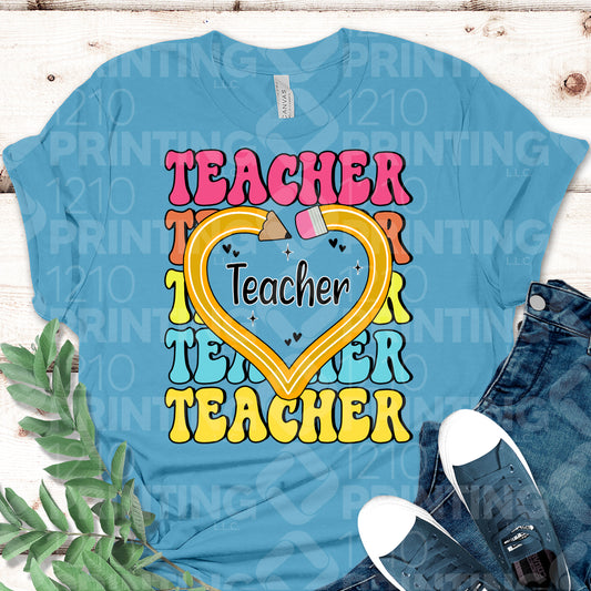 Teacher Teacher DTF