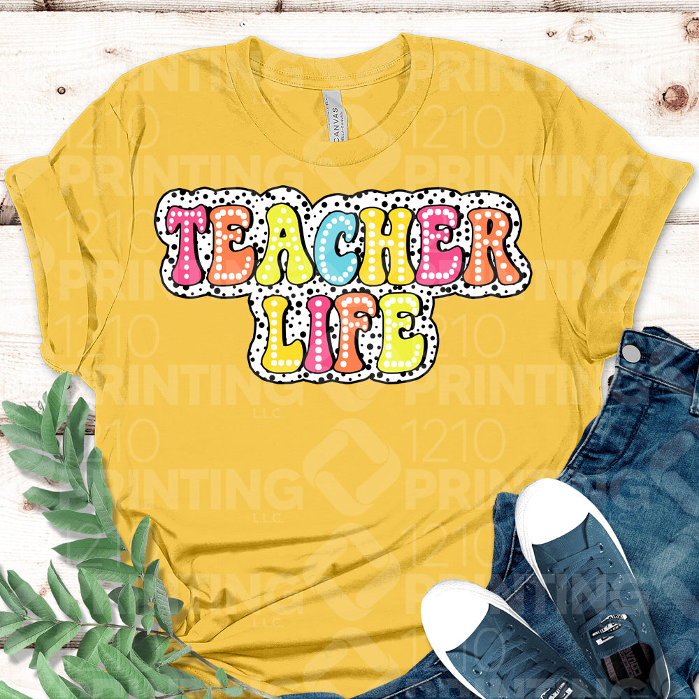 Teacher Life DTF