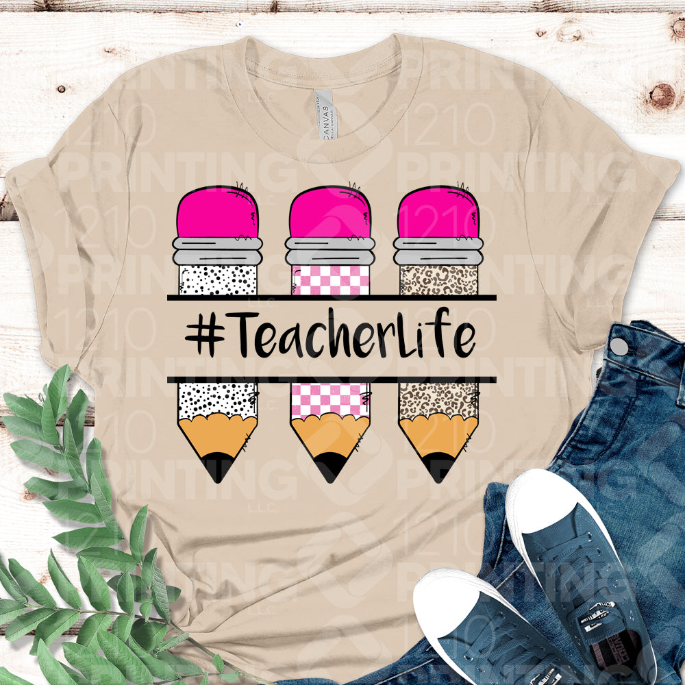 #Teacherlife DTF