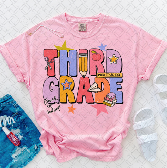 Third Grade / Back to School