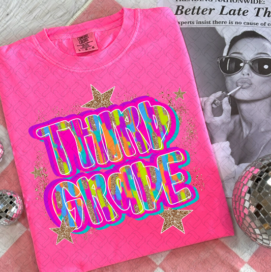Third Grade PINK