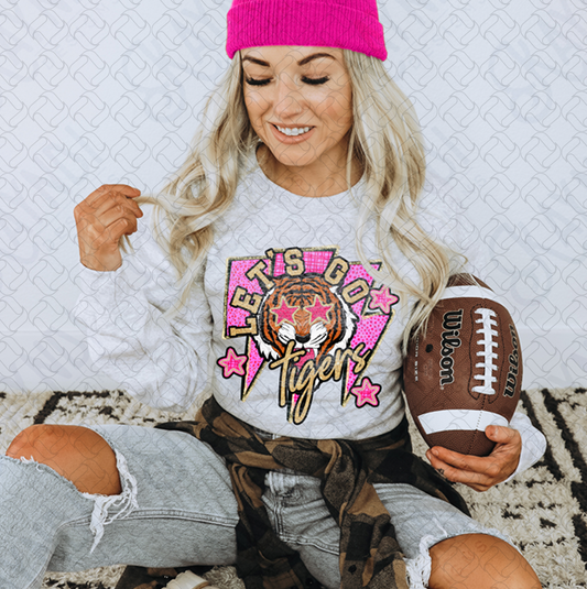 Tigers Mascot 