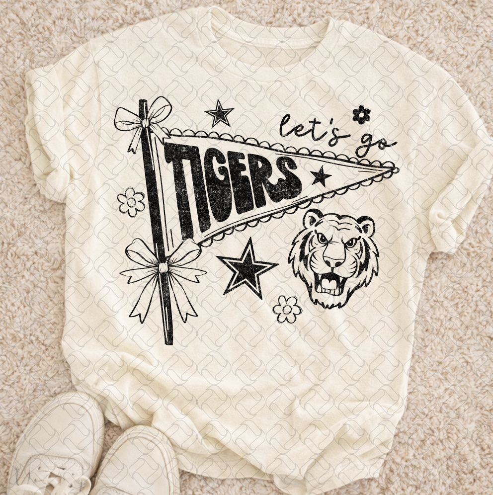 Tigers black
