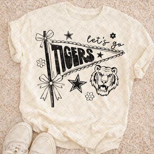 Tigers black