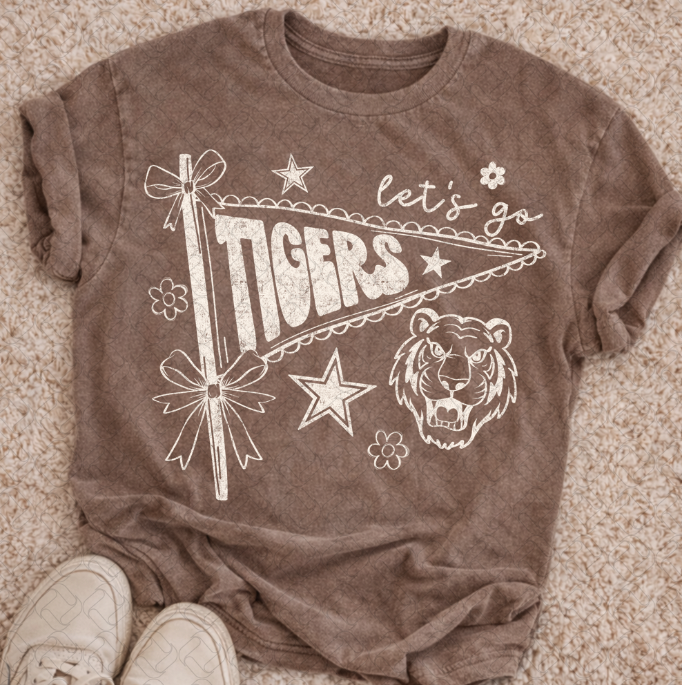 Tigers white