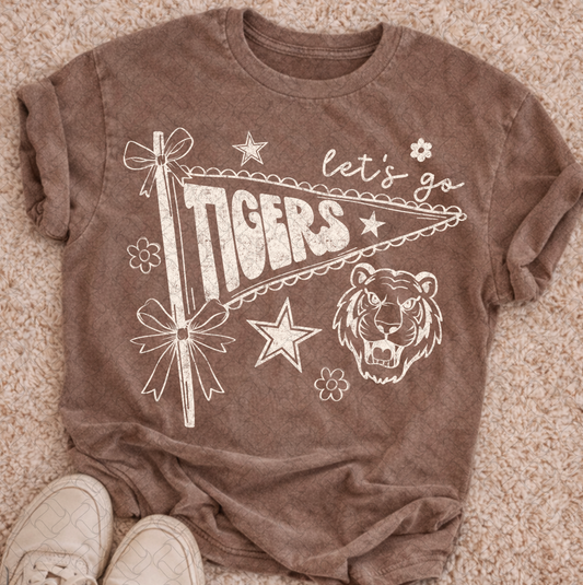 Tigers white