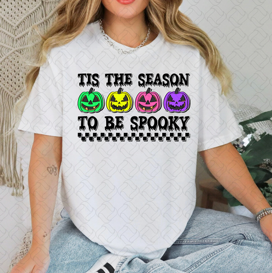 Tis The Season To Be Spooky 