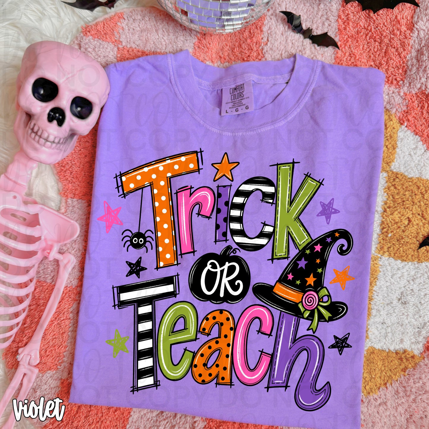 Trick or Teach 6