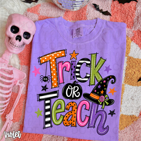 Trick or Teach 6