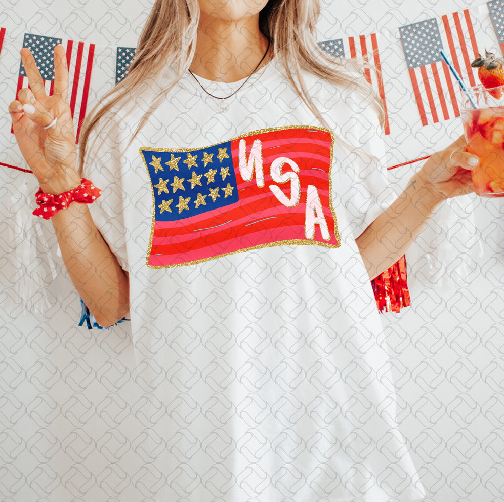 Usa Flag 1