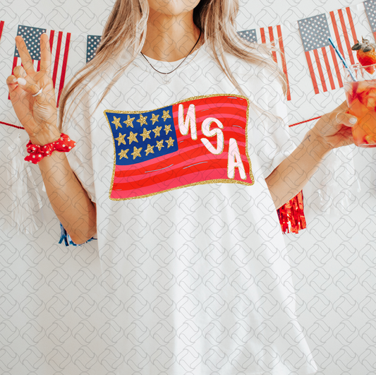 Usa Flag 1