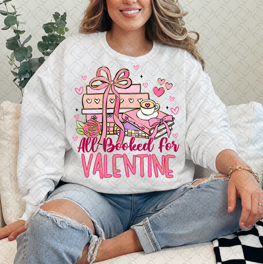 Valentine All booked...