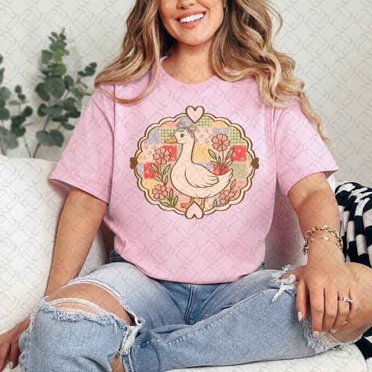 Valentine Thrifted Goose