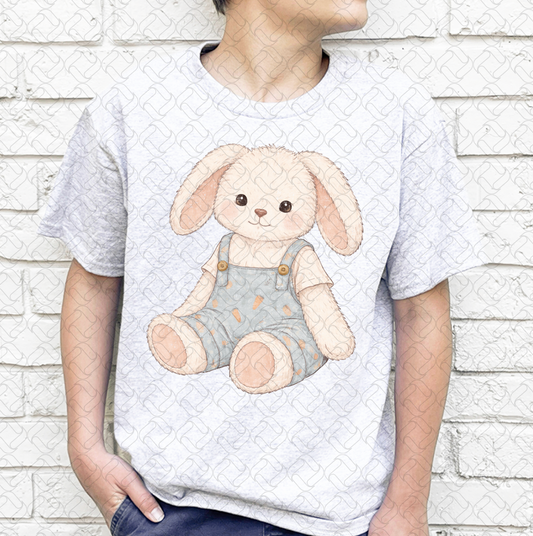 Vintage Boy Bunny Easter