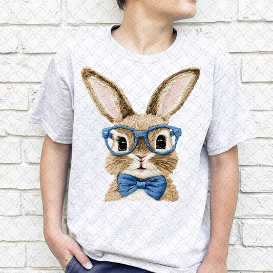 Vintage Easter Bunny Boy
