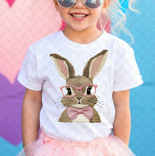 Vintage Easter Bunny Girl