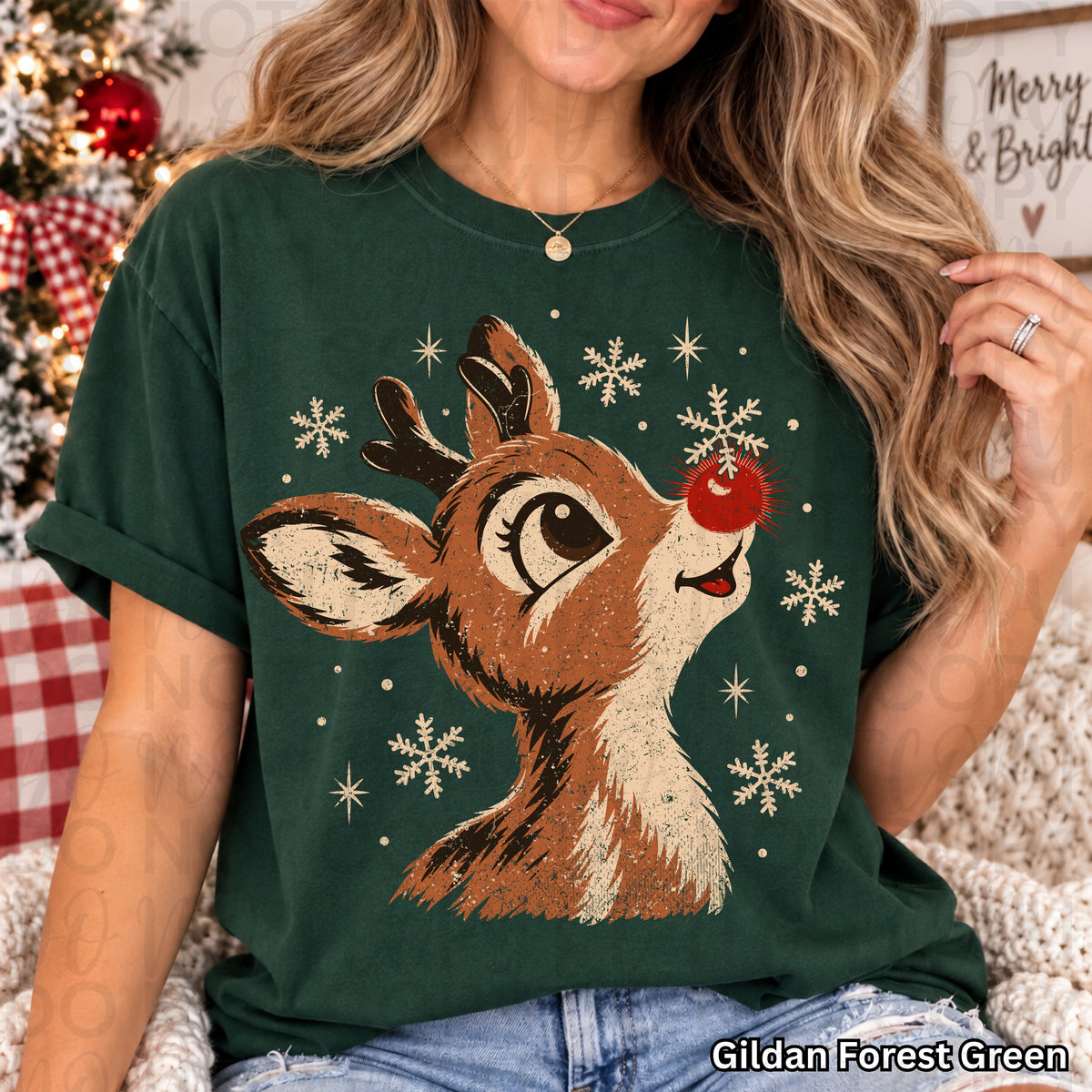 Vintage Rudolph 5