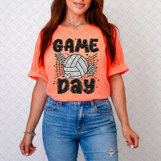 Volleyball Game Day