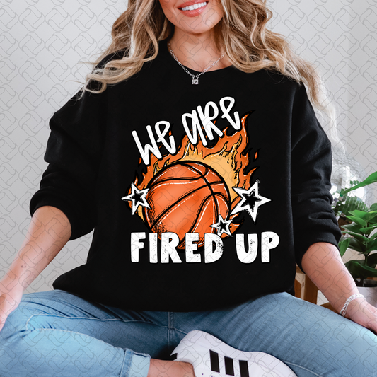 We Are Fired Up Basketball