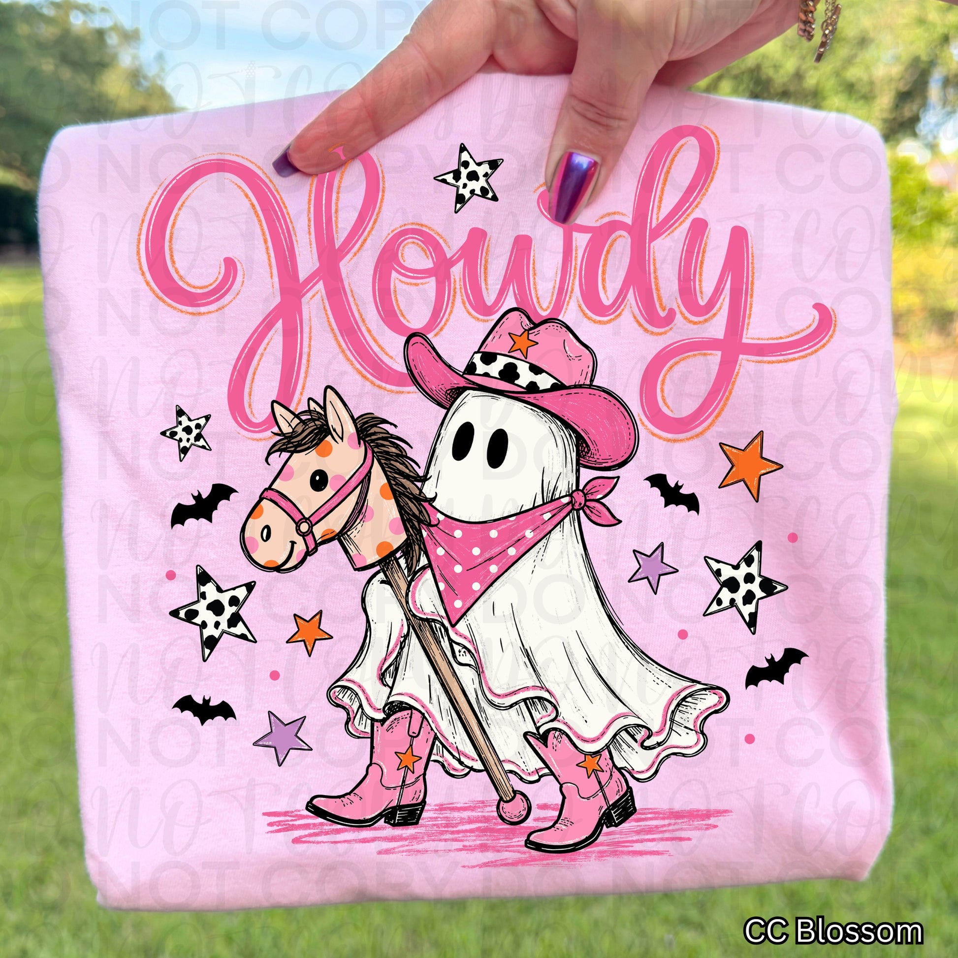Western Howdy Ghost 1