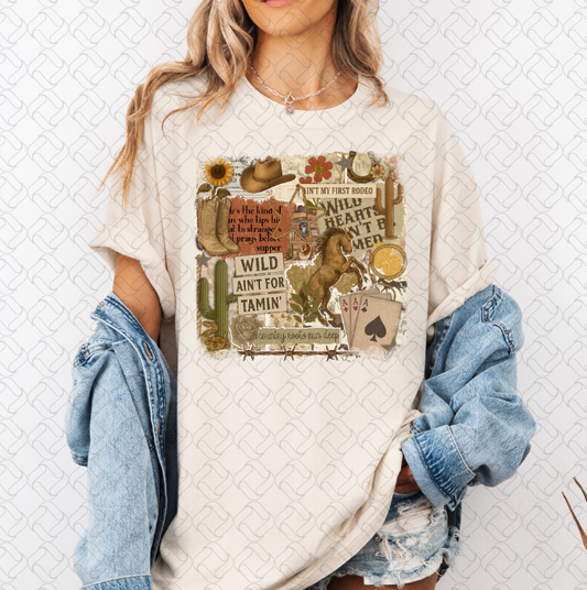 Western Scrapbook Texas