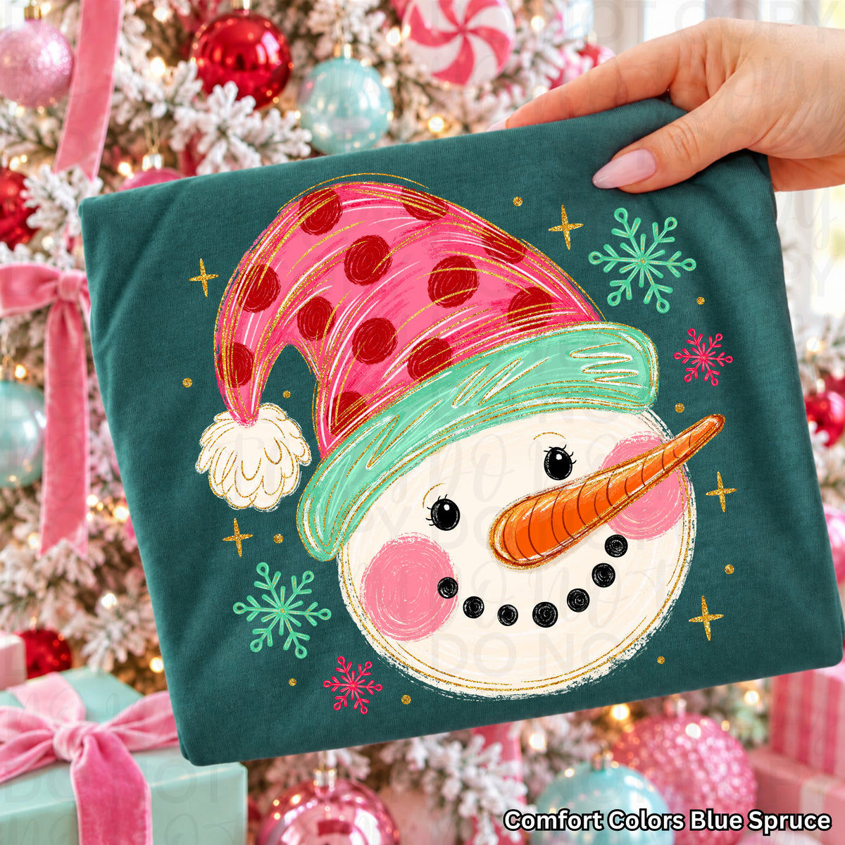 Whimsical Snowman 6
