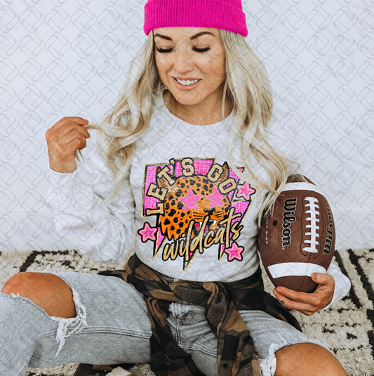 Wildcats Mascot 