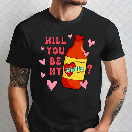 Will you be my Valentina