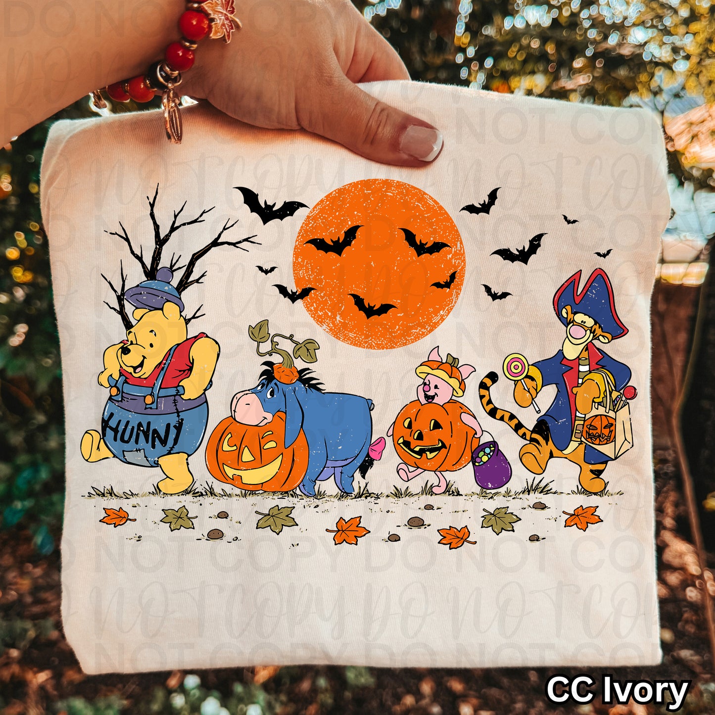 Winnie the Pooh Halloween 4