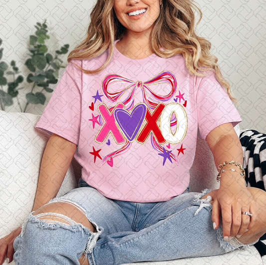 Xoxo Bow (stars)