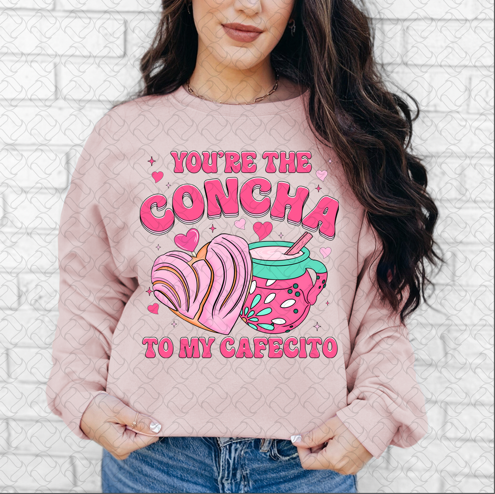 You are the concha to my cafecito