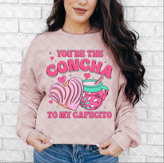 You are the concha to my cafecito