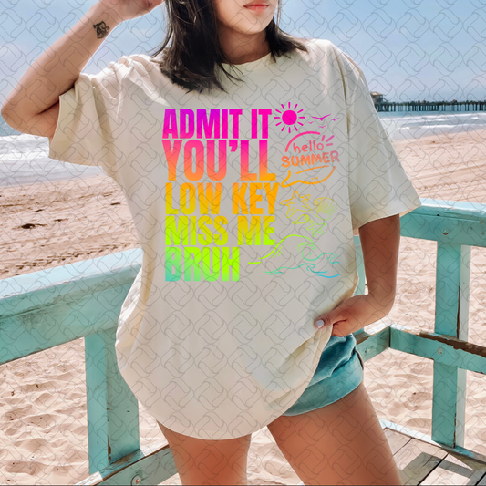 admit it rainbow summer