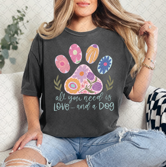 all you need is love and a dog