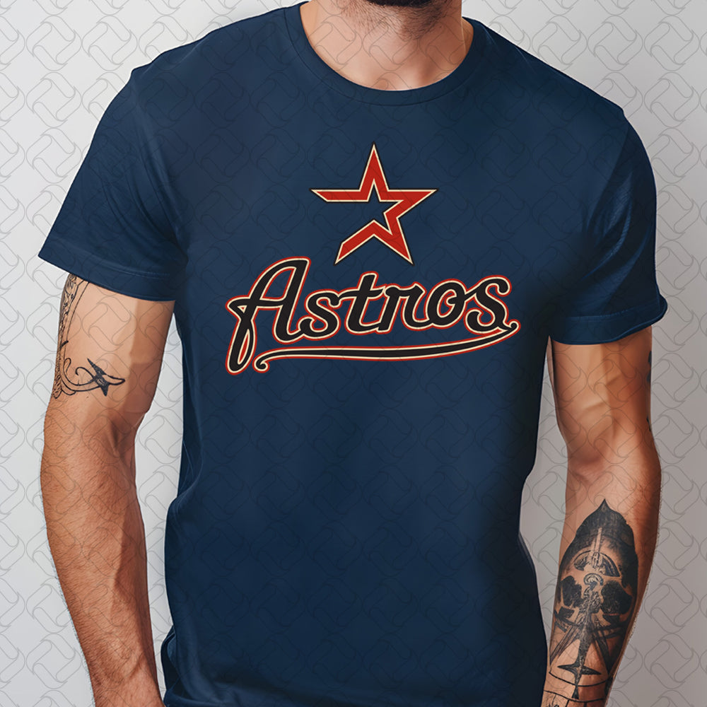 Vinatge Houston Astros