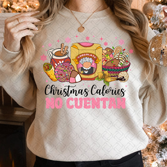 christmas calories no cuentan chocolate abuelita