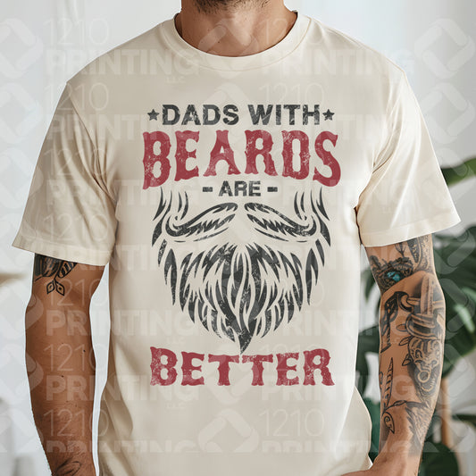 Dads With Beards DTF