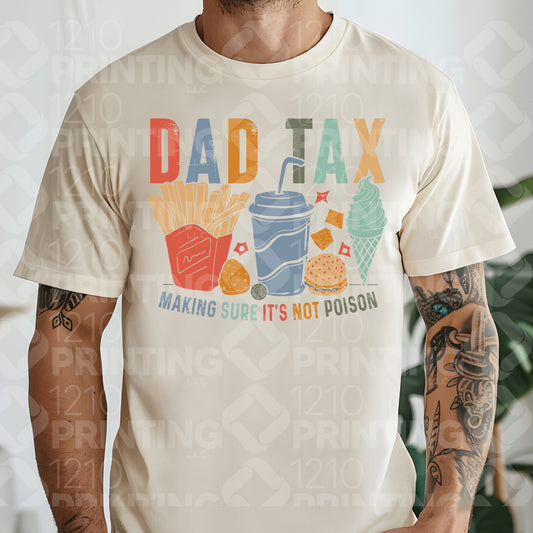 Dad Tax DTF